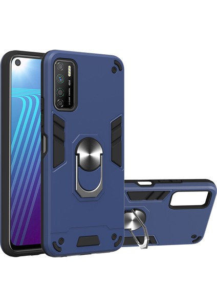 Infinix Note 7 Lite Için Pc + Tpu Koruyucu Kılıf (Yurt Dışından)