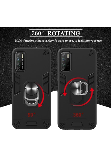 Infinix Note 7 Lite Için Pc + Tpu Koruyucu Kılıf (Yurt Dışından) fiyatları