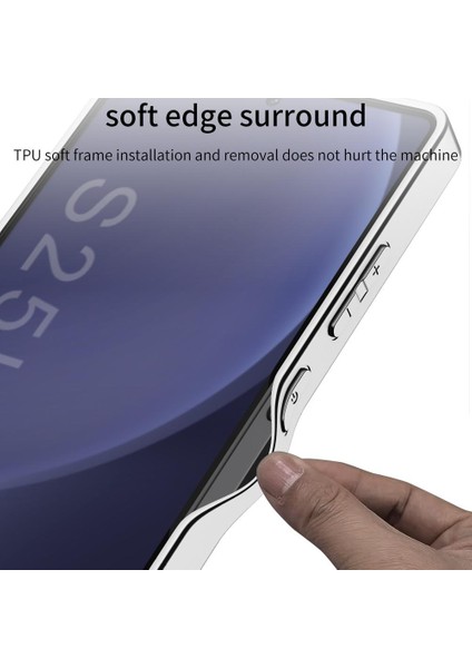 Samsung Galaxy S25 Ultra 5g Için Gkk Kaplama Yumuşak Telefon Kılıfı (Yurt Dışından) indirimleri