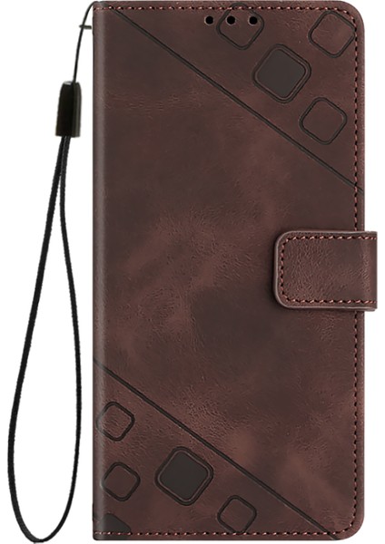 Tecno Pova 6 Neo Için Kabartmalı Pu Kılıf (Yurt Dışından) fiyatları