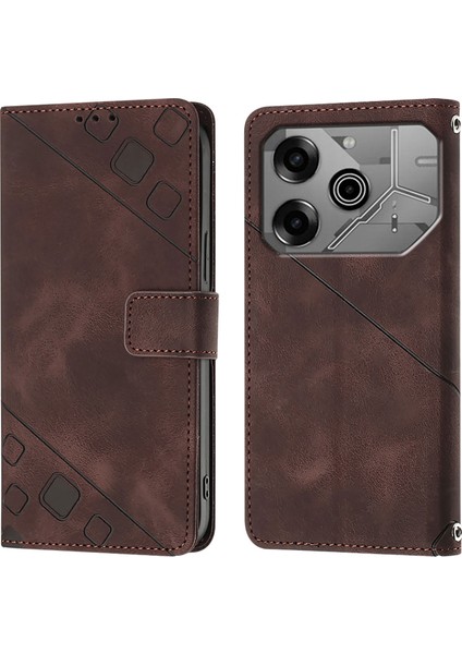 Tecno Pova 6 Neo Için Kabartmalı Pu Kılıf (Yurt Dışından) indirimleri