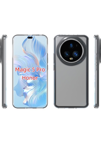 Honor Magic5 Pro Için Su Geçirmez Doku Tpu Telefon Kılıfı (Yurt Dışından) fiyatları