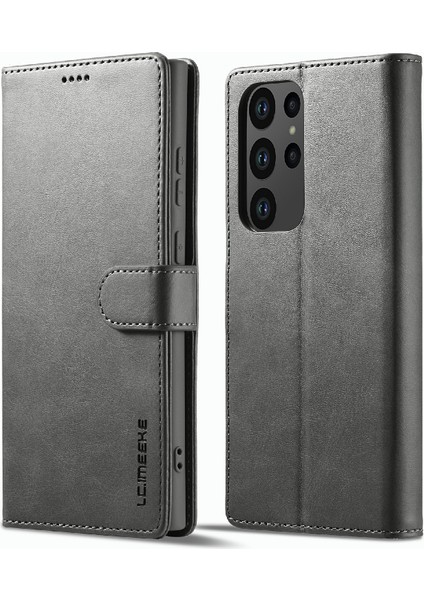 Samsung Galaxy S23 Ultra 5g Için Buzağı Dokulu Pu Kılıf (Yurt Dışından) fiyatları