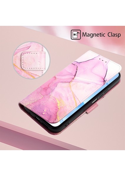 Honor 90 Lite Için Mermer Pu Kılıf (Yurt Dışından) indirimleri