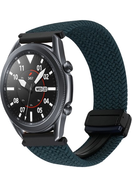 Samsung Galaxy Watch 3 41MM Için 20MM Örgülü Saat Kayışı (Yurt Dışından)