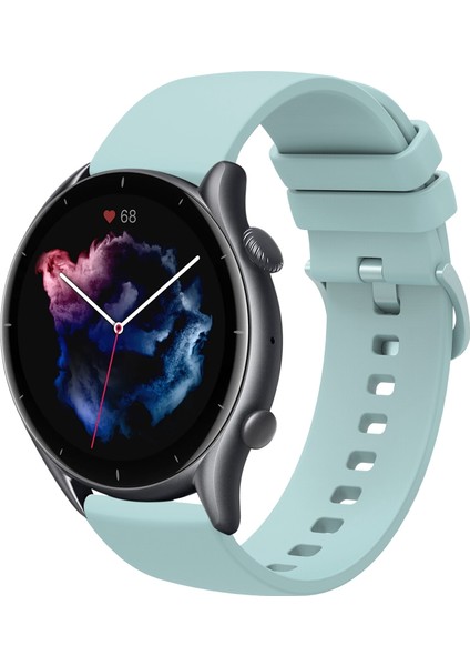 Amazfit Gtr 3 Için Renkli Yumuşak Silikon Saat Bandı (Yurt Dışından)
