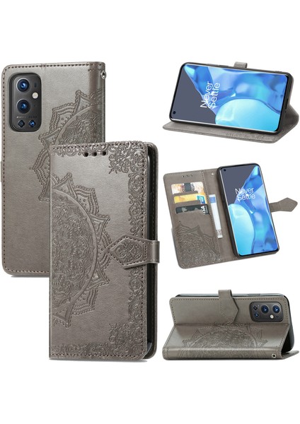 Oneplus 9 Pro Için Mandala Kılıfı (Yurt Dışından)