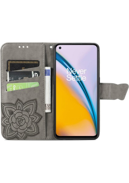 Oneplus Nord 2 5g Için Aşk Çiçekleri Pu Kılıf (Yurt Dışından) fırsatları