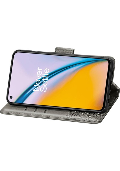 Oneplus Nord 2 5g Için Aşk Çiçekleri Pu Kılıf (Yurt Dışından) indirimleri
