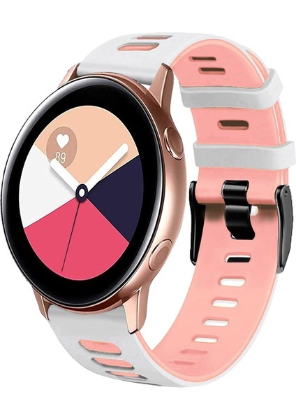 Samsung Galaxy Watch Active 2 Için Silikon Watch Band (Yurt Dışından)