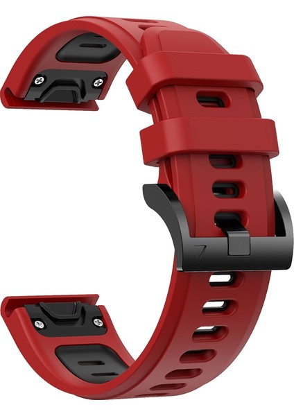 Garmin Fenix ​​6 Safir Gps Için Silikon Saat Bandı (Yurt Dışından) fiyatları