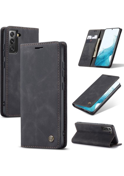 Samsung Galaxy S22+ Için Deri Kılıf (Yurt Dışından)