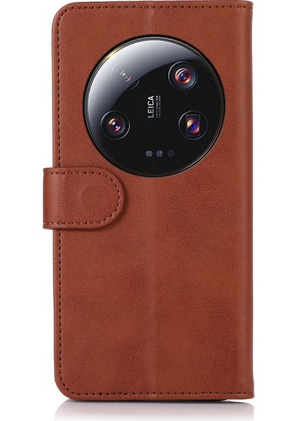 Xiaomi 13 Ultra Için Inek Dokulu Pu Kılıf (Yurt Dışından) indirimleri