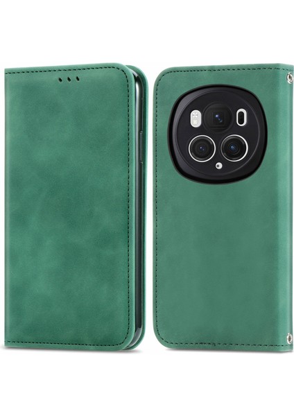 Honor Magic6 Pro Için Retroskin Tüy Kılıf (Yurt Dışından)