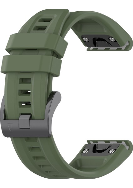 Garmin Fenix ​​6 Pro Için Silikon Saat Bandı (Yurt Dışından)