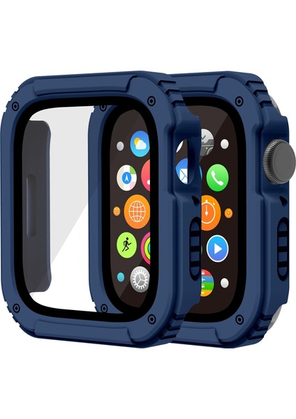 Apple Watch S 3 & 2 & 1 Için Ekran Kılıfı 38MM Apple Watch Series 3 & 2 & 1 Için 38MM (Yurt Dışından)