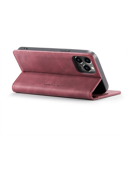 CASEME-013 iPhone 14 Pro Max Için Deri Kılıf (Yurt Dışından) indirimleri