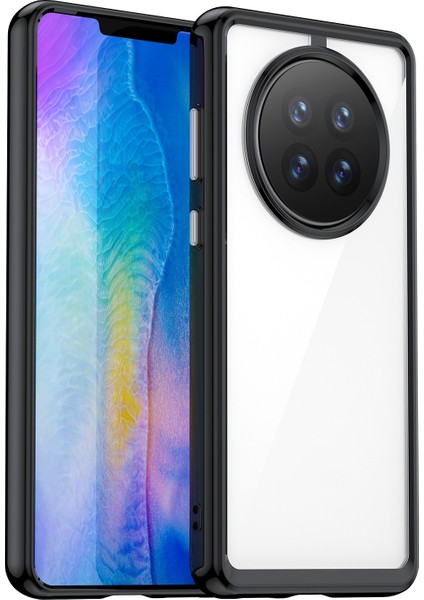 Huawei Mate 50 Için Akrilik + Tpu Telefon Kılıfı (Yurt Dışından)