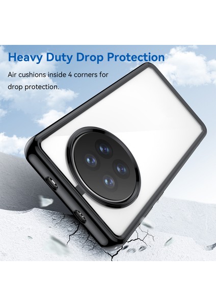 Huawei Mate 50 Için Akrilik + Tpu Telefon Kılıfı (Yurt Dışından) modelleri