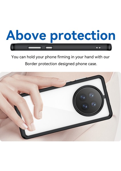 Huawei Mate 50 Için Akrilik + Tpu Telefon Kılıfı (Yurt Dışından) fırsatları