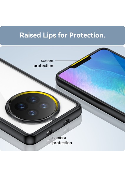 Huawei Mate 50 Için Akrilik + Tpu Telefon Kılıfı (Yurt Dışından) indirimleri