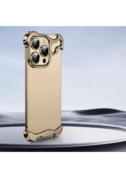 iPhone 16 Pro Max Için Framess Metal Telefon Kılıfı (Yurt Dışından)