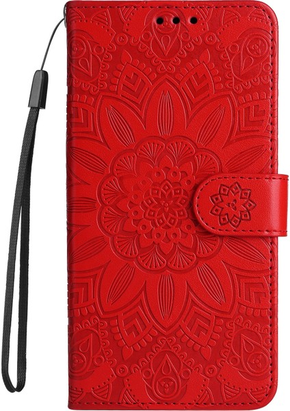 Honor Magic5 Pro Için Ayçiçeği Deri Kılıf (Yurt Dışından) fiyatları