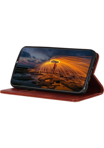 Oneplus 8t Manyetik Çılgın At Deri Kılıf Için (Yurt Dışından) fırsatları