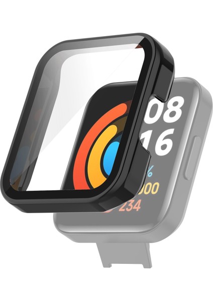 Xiaomi Redmi Watch 2 Lite Yabancı Sürüm Için Pc + Gl Kılıf (Yurt Dışından)