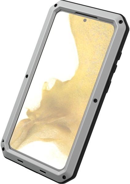 Samsung Galaxy S23+ 5g Için Metal Su Geçirmez Telefon Kılıfı (Yurt Dışından) modelleri