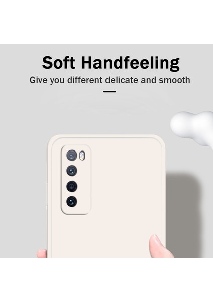 Huawei Nova 7 5g Için Sıvı Silikon Kılıf (Yurt Dışından) fiyatları