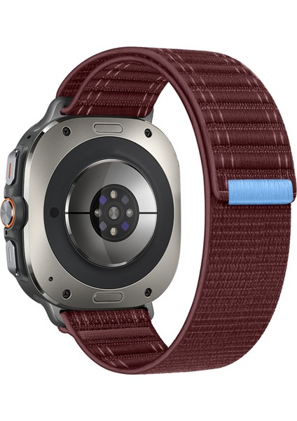 Samsung Galaxy Watch 7 Için Ultra Naylon Saat Kayışı (Yurt Dışından)