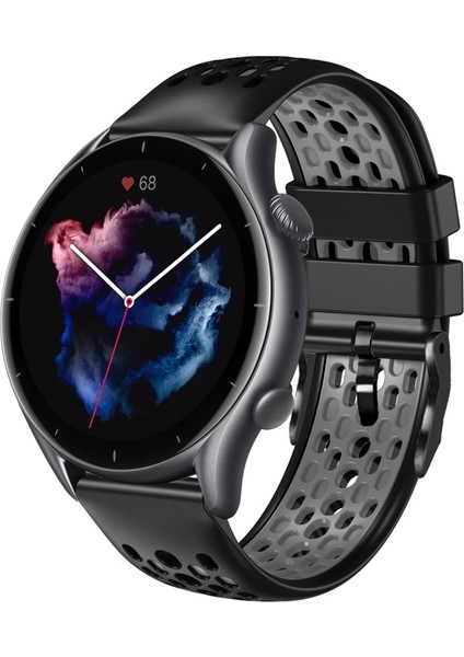 Amazfit Gtr 3 Için Silikon Saat Bandı (Yurt Dışından)