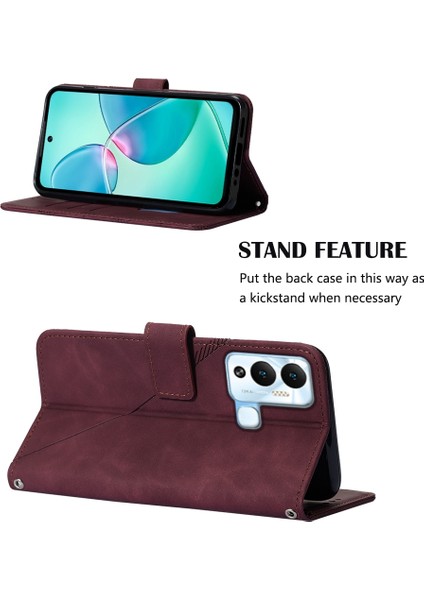 Infinix Hot 12 Play / 12 Play Nfc Için Crossbody Deri Kılıf (Yurt Dışından) indirimleri