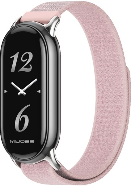 Xiaomi Akıllı Bant 9/8 Için Mıjobs Naylon Saat Kayışı (Yurt Dışından)