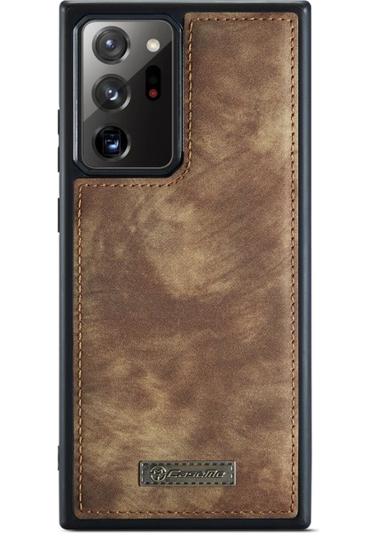 Samsung Galaxy NOTE20 Ultra Için Çıkarılabilir Deri Kılıf (Yurt Dışından) modelleri