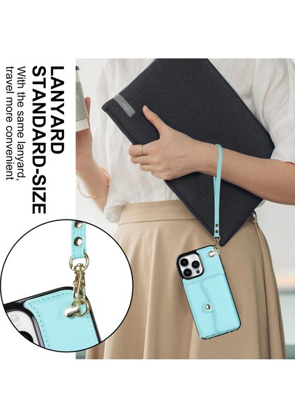 iPhone 14 Pro Max Için Crossbody Telefon Kılıfı (Yurt Dışından) fiyatları