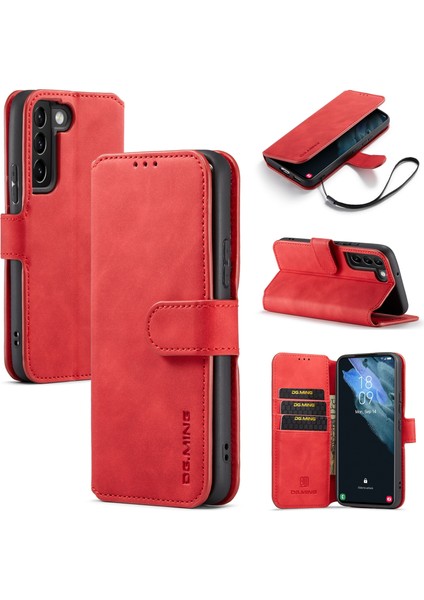 Samsung Galaxy S22+ Için Dg.mıng Retro Yağ Tarafı Kılıf (Yurt Dışından)