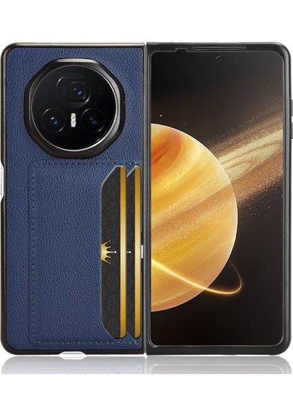 Honor Magic V3 Için Litchi Doku Telefon Kılıfı (Yurt Dışından) modelleri
