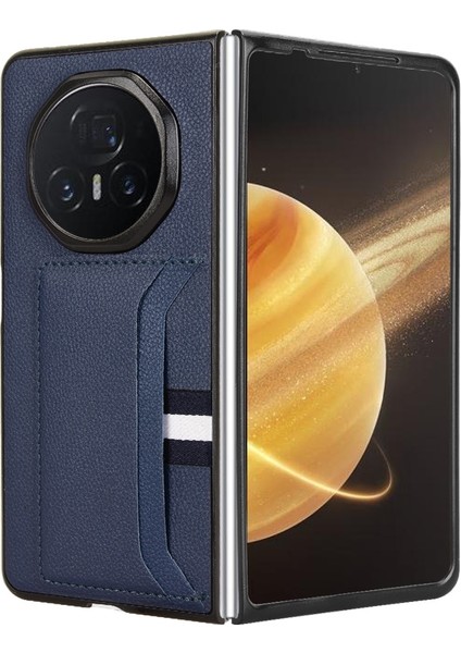 Honor Magic V3 Için Litchi Doku Telefon Kılıfı (Yurt Dışından) fırsatları