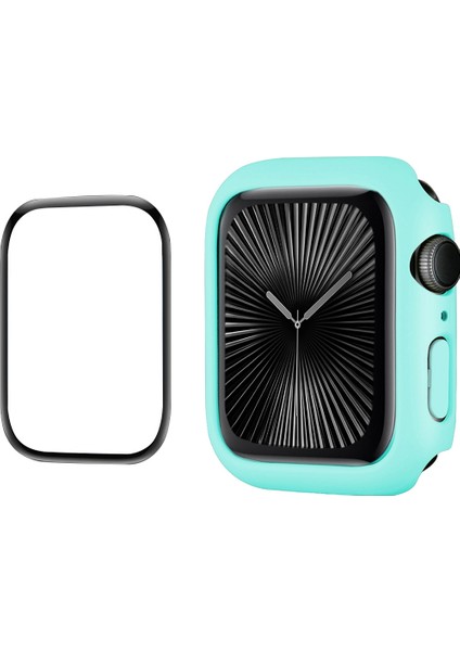 Apple Watch Serisi 10 46MM Için Yumuşak Filmli Saat Kılıfı (Yurt Dışından)