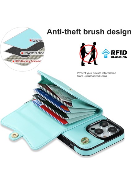 iPhone 14 Pro Max Için Crossbody Telefon Kılıfı (Yurt Dışından) indirimleri