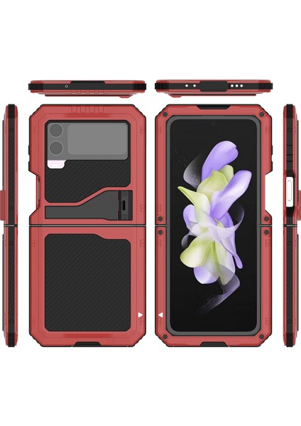 Samsung Galaxy Z Flip4 Için Metal Hayat Su Geçirmez Telefon Kılıfı (Yurt Dışından) fiyatları