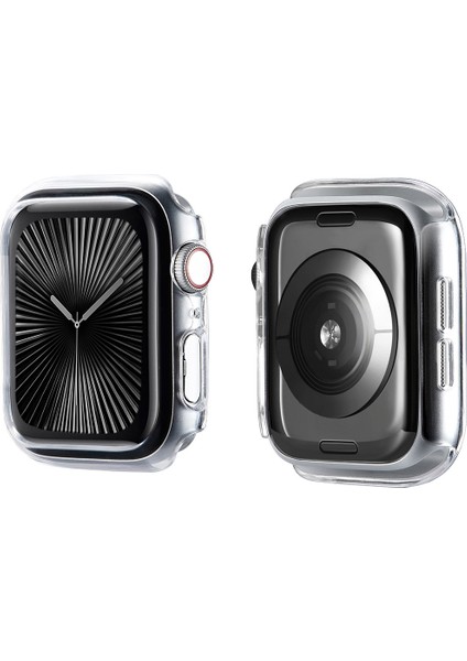 Apple Watch Serisi 10 42MM Için Yumuşak Filmli Saat Kılıfı (Yurt Dışından) fiyatları