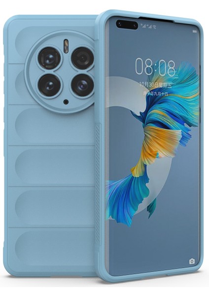 Huawei Mate 50 Pro Için Tpu + Flann Telefon Kılıfı (Yurt Dışından)