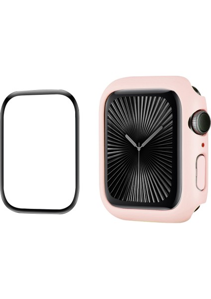 Apple Watch Serisi 10 42MM Için Yumuşak Filmli Saat Kılıfı (Yurt Dışından)