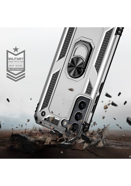 Samaung Galaxy S22 5g Için Darbeye Dayanıklı Tpu + Pc Kılıfı (Yurt Dışından) indirimleri