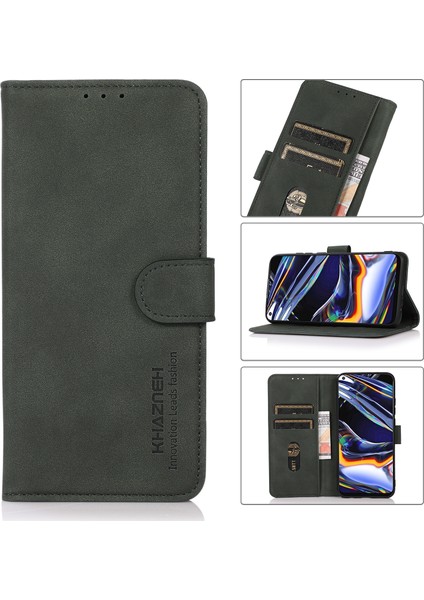 Honor 90 Için Mat Dokulu Deri Kılıf (Yurt Dışından)