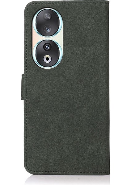 Honor 90 Için Mat Dokulu Deri Kılıf (Yurt Dışından) indirimleri