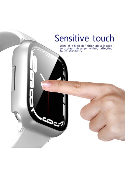 Apple Watch Serisi 8/7 45MM Için 2'si 1 Arada Koruyucu Kılıf (Yurt Dışından) fırsatları